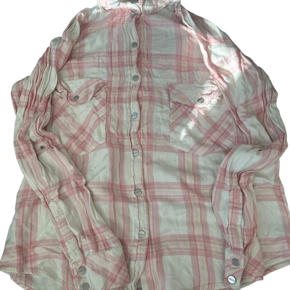 Sanctuary boyfriend shirt size large